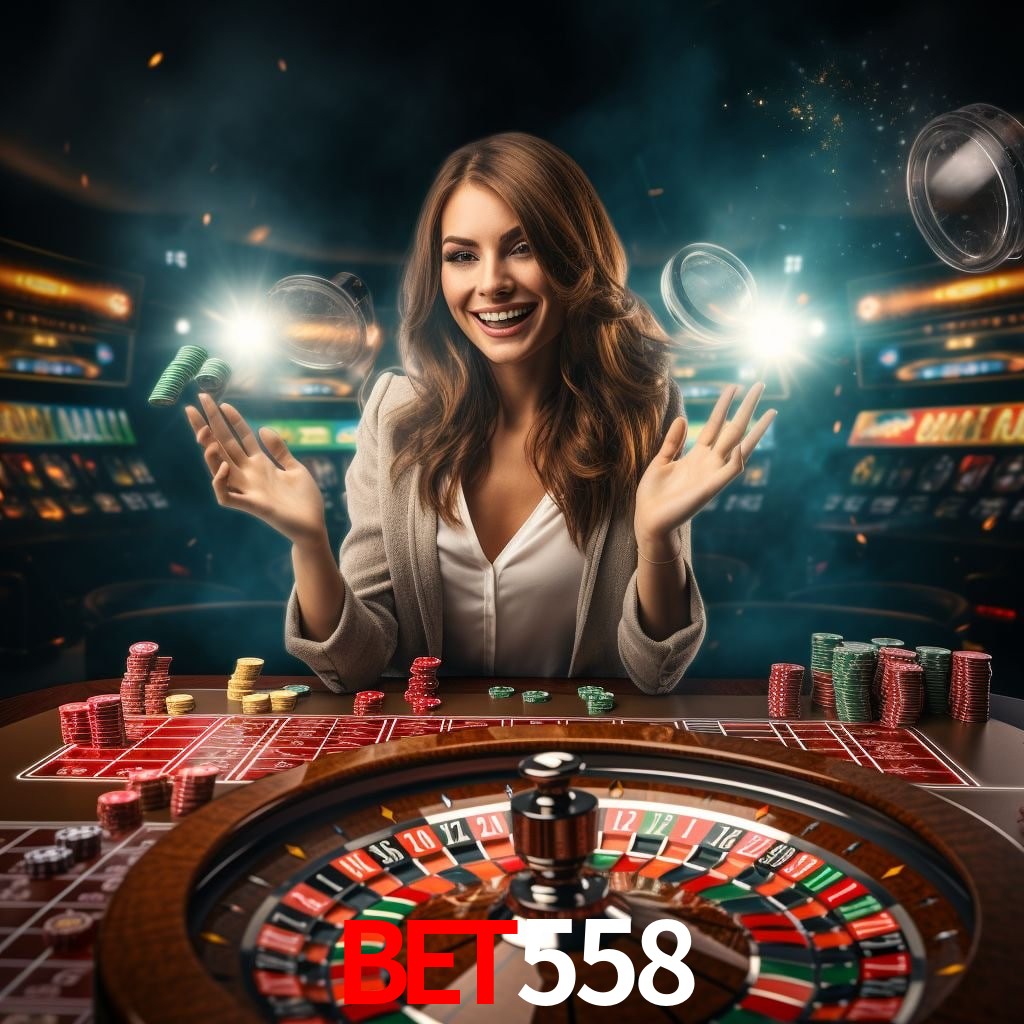 BET558: Jogos de Caça-Níqueis-Altas Recompensas, Roleta-Velocidade, Blackjack-Desafios Máximos